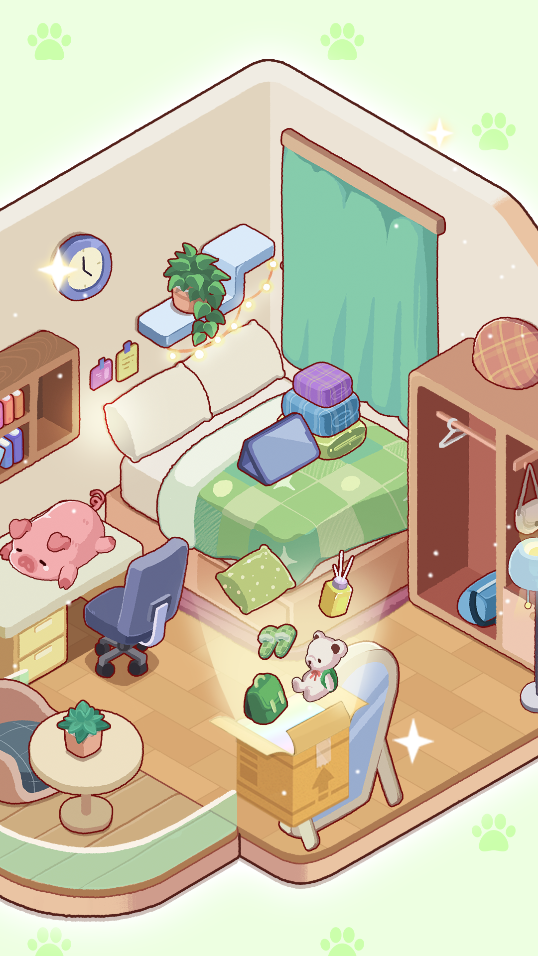 Tangkapan layar Dreamy Room 3