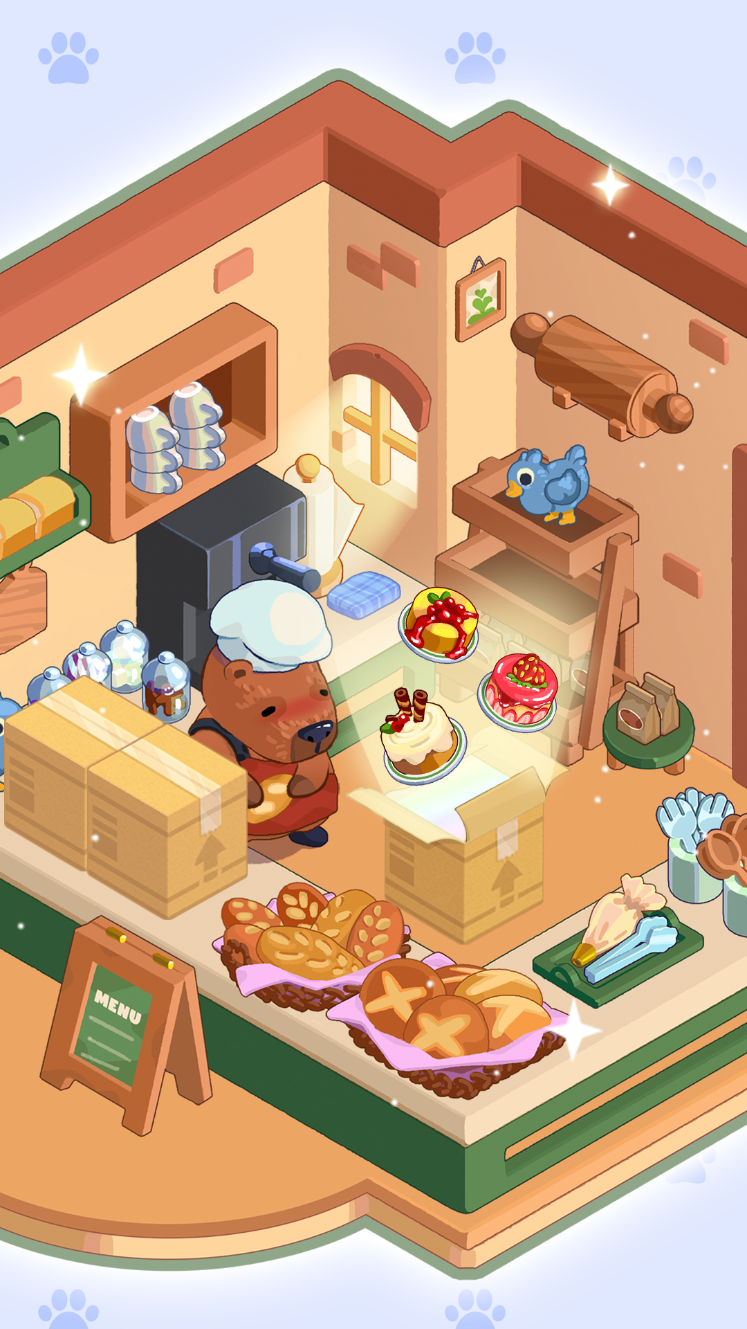 Tangkapan layar Dreamy Room 4