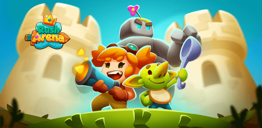 Vista previa de gameplay de Rush Arena 1