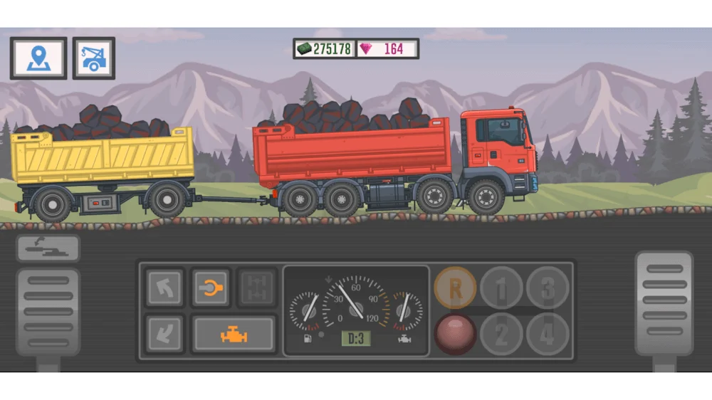 Trucker and Trucks screenshot 2
