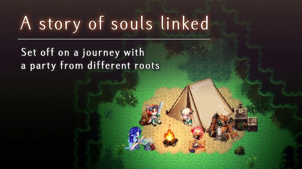 Captura de pantalla del juego RPG Gale of Windoria 2