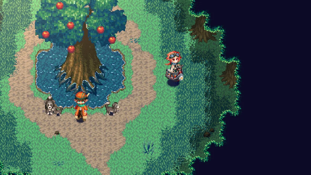 Captura de pantalla del juego RPG Gale of Windoria 7