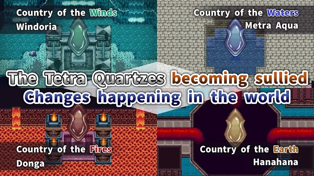 Captura de pantalla del juego RPG Gale of Windoria 4