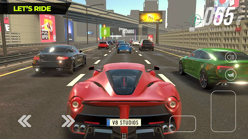Rushway Racer gameplay screenshot 5
