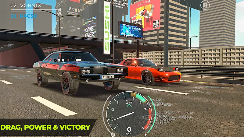 Rushway Racer gameplay screenshot 4