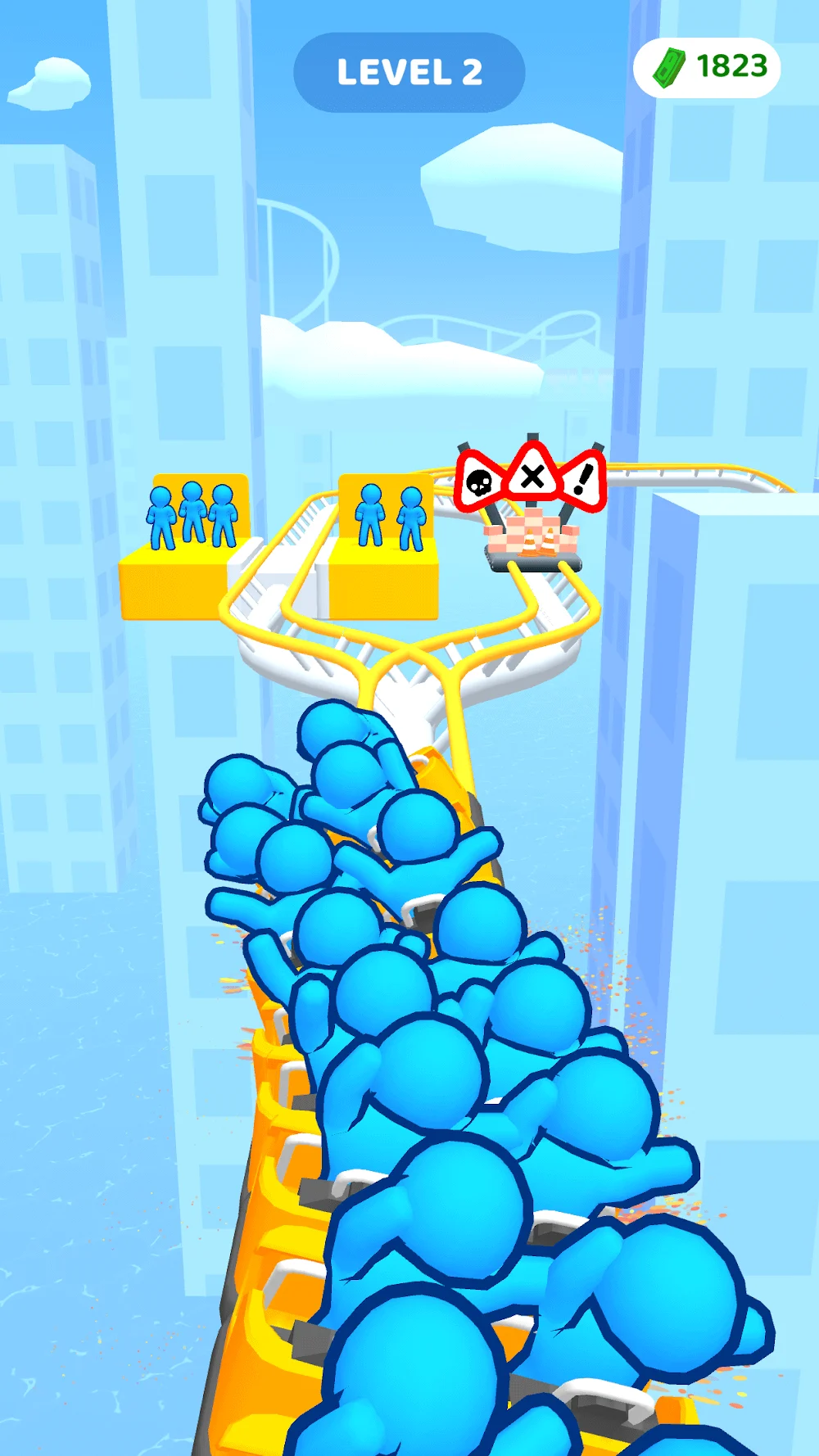 Runner Coaster screenshot 3