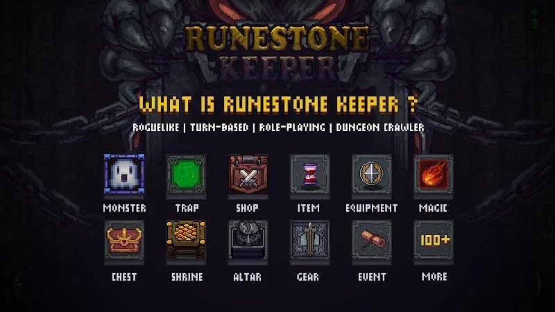Captura de pantalla 2 de Runestone Keeper
