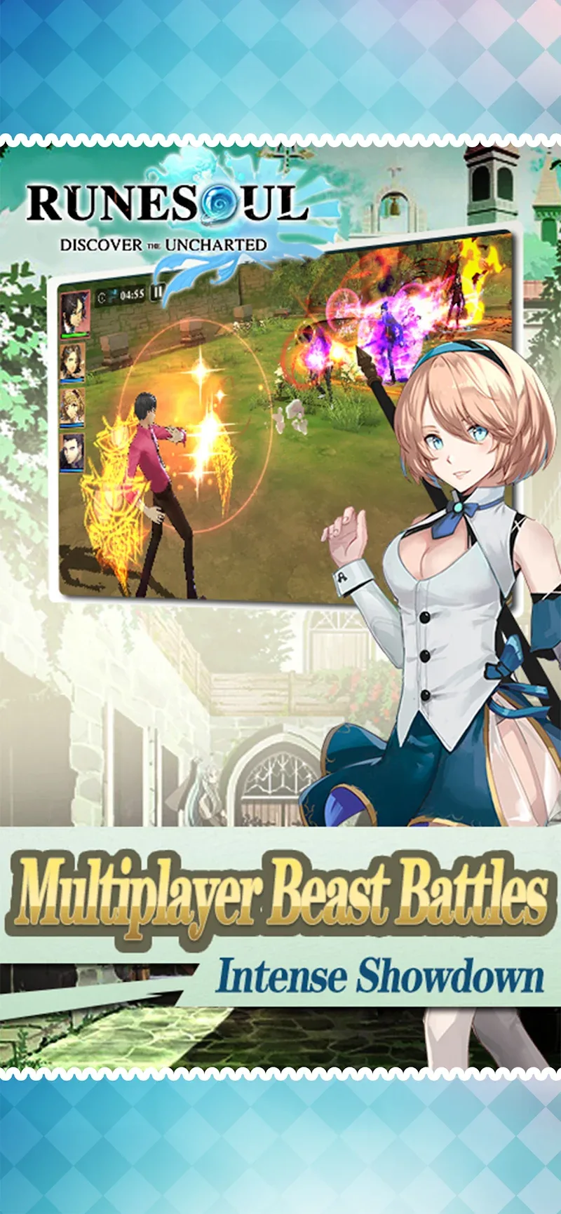 RUNESOUL ARPG in-game screenshot 6
