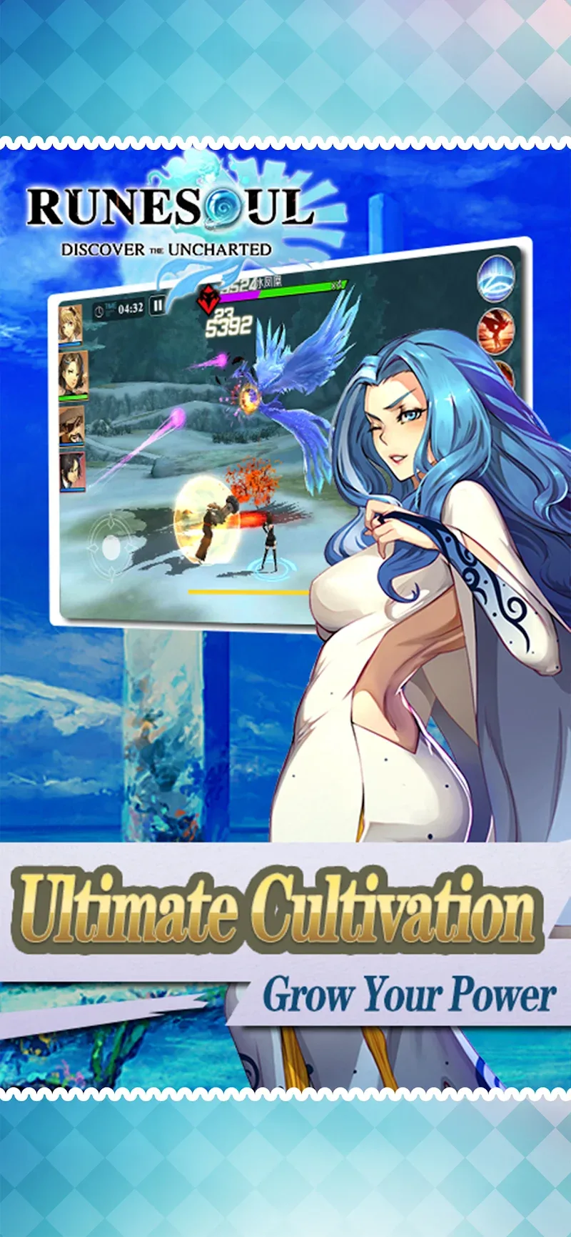 RUNESOUL ARPG in-game screenshot 5