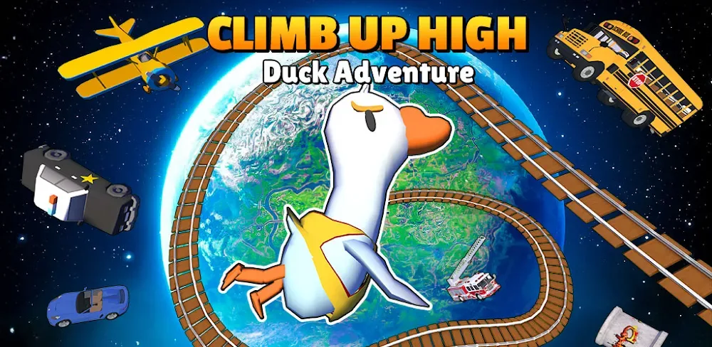 Captura de pantalla 1 de Run Up High: Parkour Adventure
