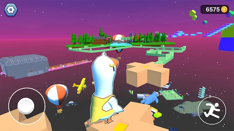 Captura de pantalla 4 de Run Up High: Parkour Adventure