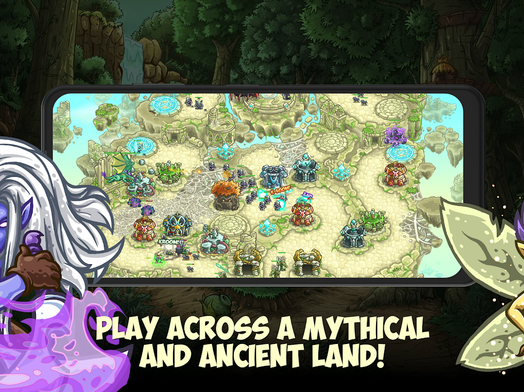 Kingdom Rush Origins TD gameplay screenshot 5