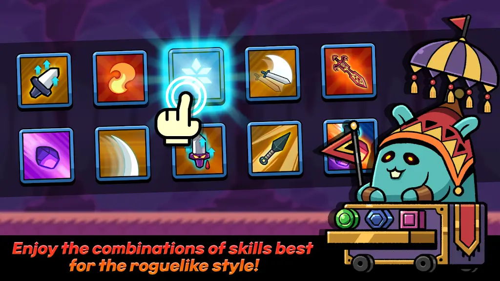 Captura de pantalla del juego RUN SLASH RUN 4