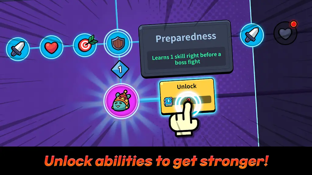 Captura de pantalla del juego RUN SLASH RUN 6