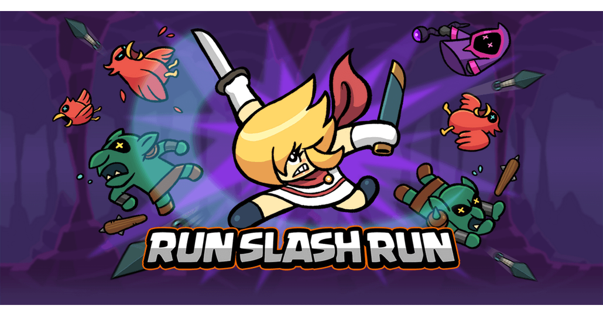 Captura de pantalla del juego RUN SLASH RUN 1