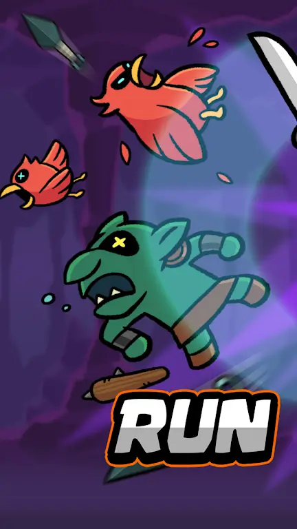 Captura de pantalla del juego RUN SLASH RUN 7
