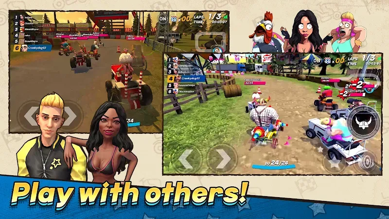 Rumble Racing Star gameplay screenshot 3