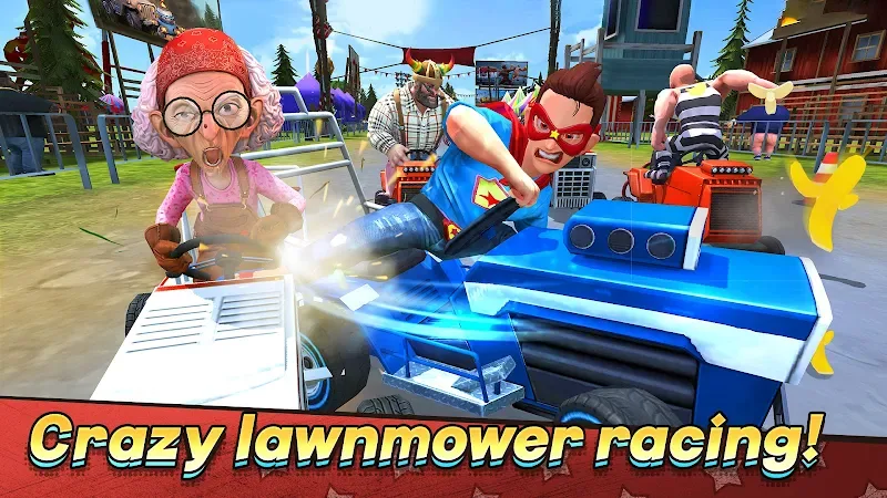 Rumble Racing Star gameplay screenshot 2