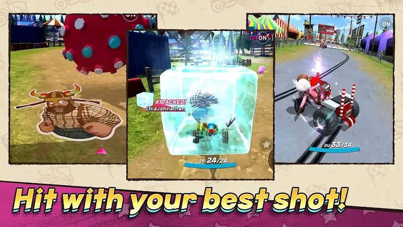 Rumble Racing Star gameplay screenshot 4