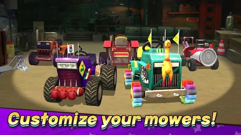 Rumble Racing Star gameplay screenshot 6