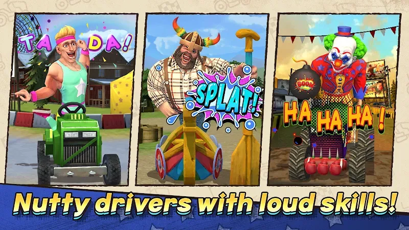 Rumble Racing Star gameplay screenshot 5