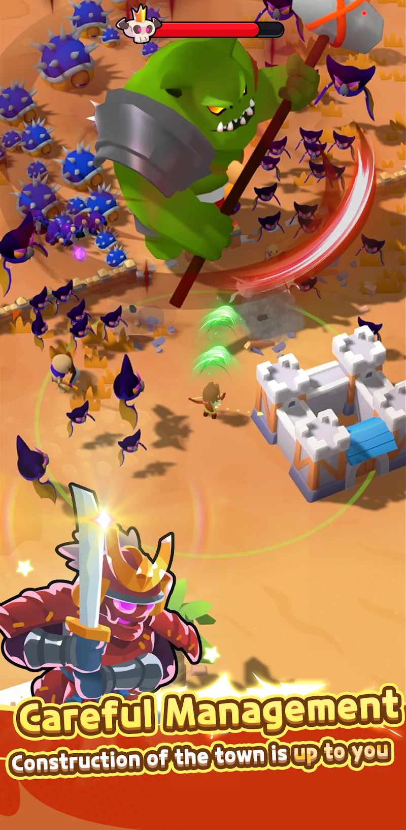 Rumble Defense captura de pantalla 3