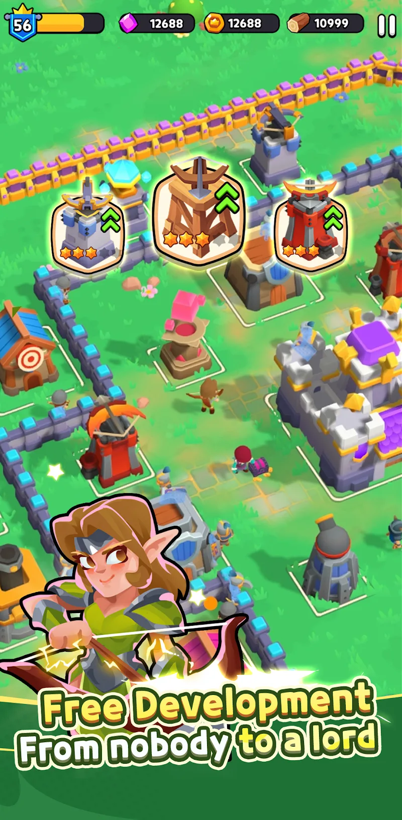 Rumble Defense captura de pantalla 2