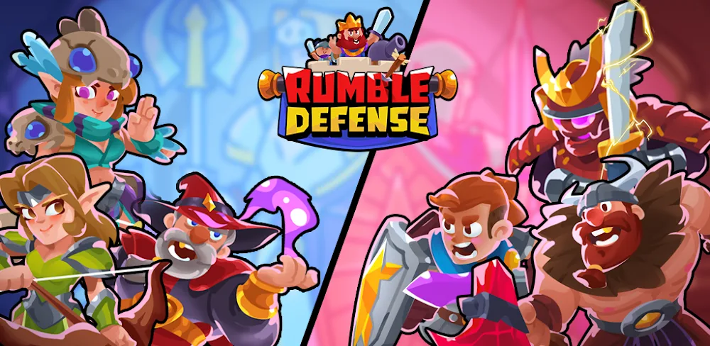 Rumble Defense captura de pantalla 1