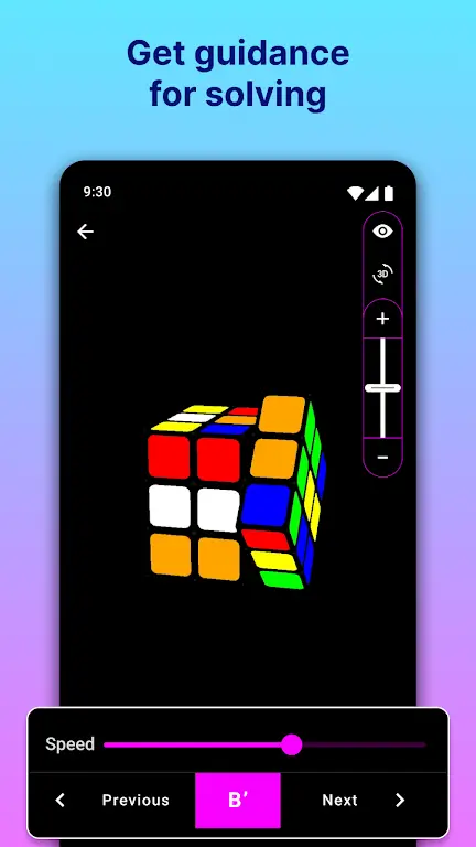 Rubik's Cube Solver screenshot 7