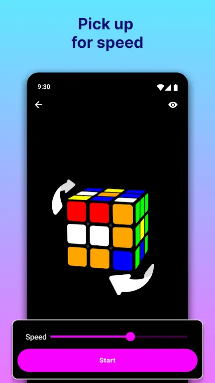 Rubik's Cube Solver screenshot 6