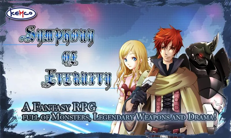 Captura de pantalla 2 de la jugabilidad de RPG Symphony of Eternity