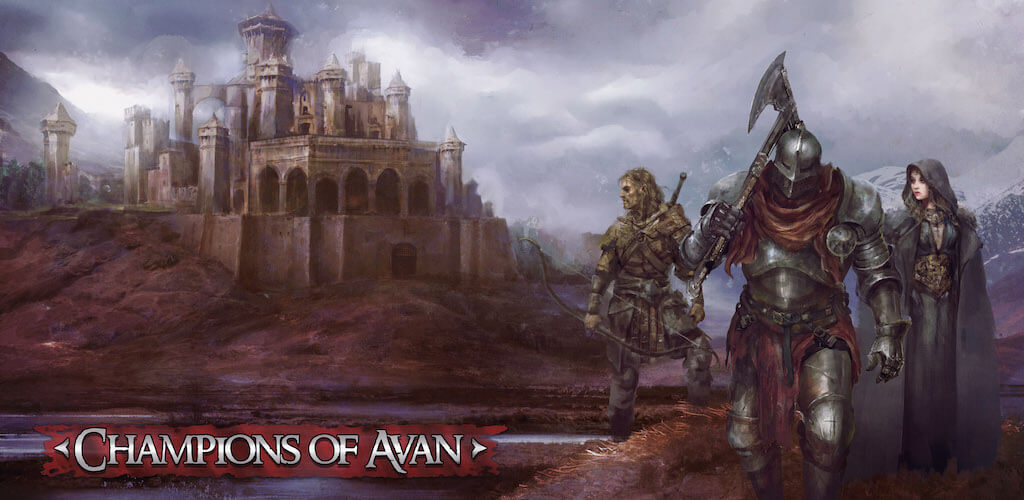 Champions of Avan screenshot 1