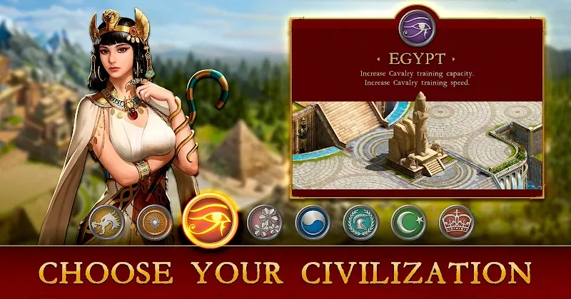 Pratinjau Gameplay Reign of Empire: Civ. war 3