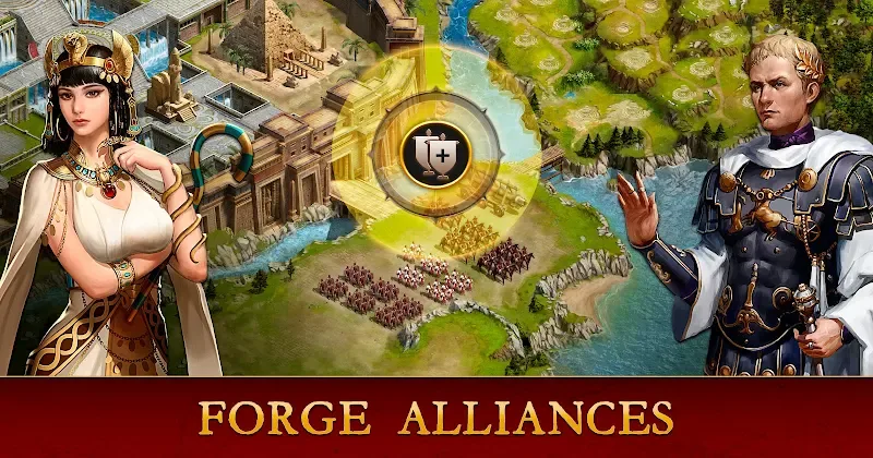 Pratinjau Gameplay Reign of Empire: Civ. war 6