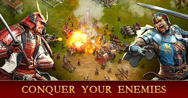 Pratinjau Gameplay Reign of Empire: Civ. war 2