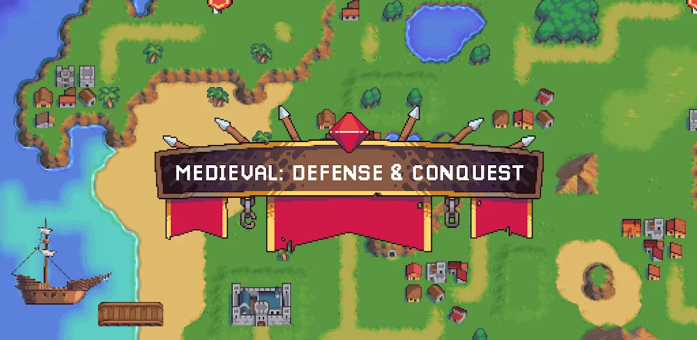 Screenshot 1 Medieval: Defense & Conquest
