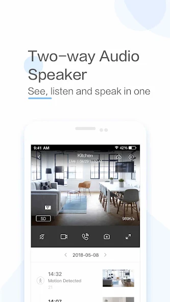 Yi IoT Captura de pantalla 3