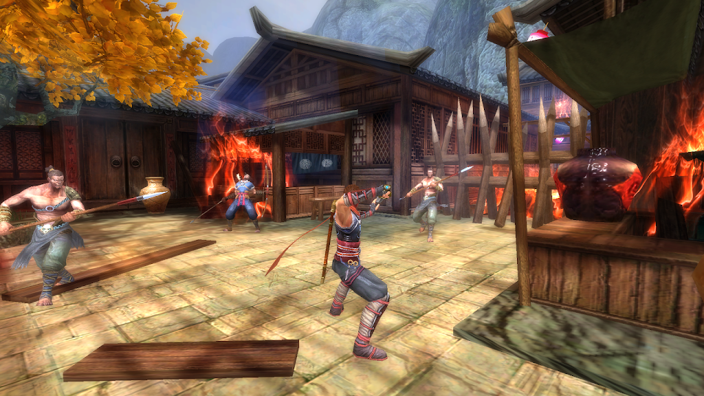 Nine Nights gameplay screenshot 6
