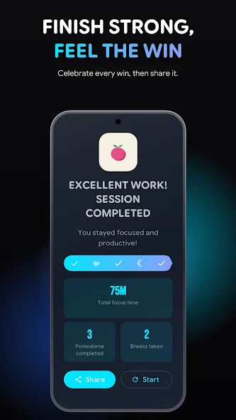 Pomodoro Timer: Focus & Study App Preview 3