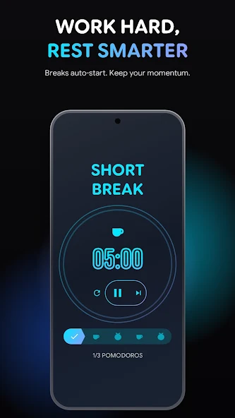 Pomodoro Timer: Focus & Study App Preview 4