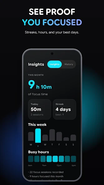 Pomodoro Timer: Focus & Study App Preview 2