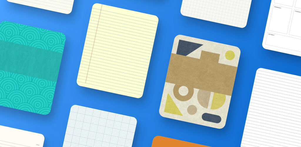 Noteshelf app screenshot 1