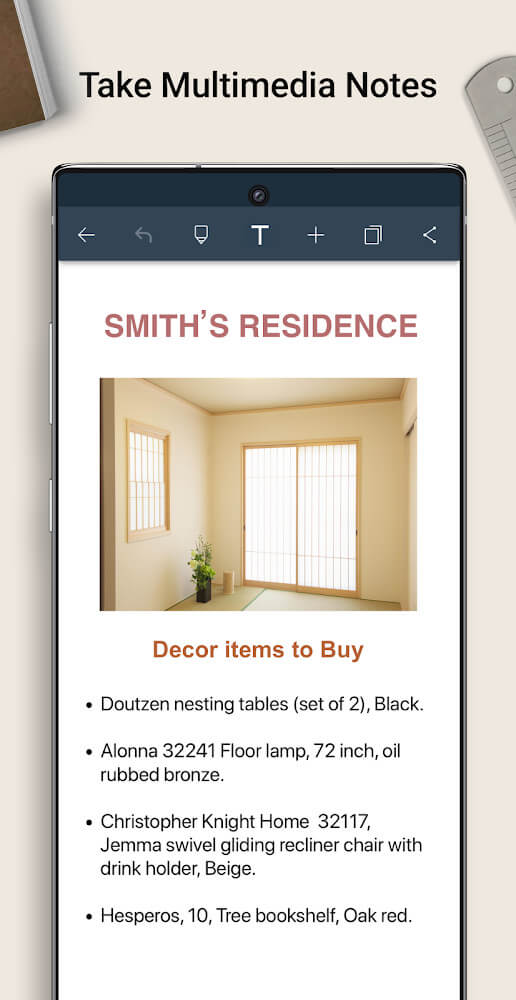 Noteshelf app screenshot 3