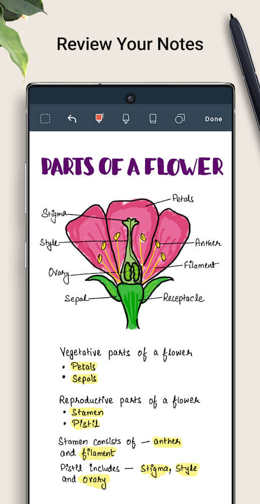 Noteshelf app screenshot 2