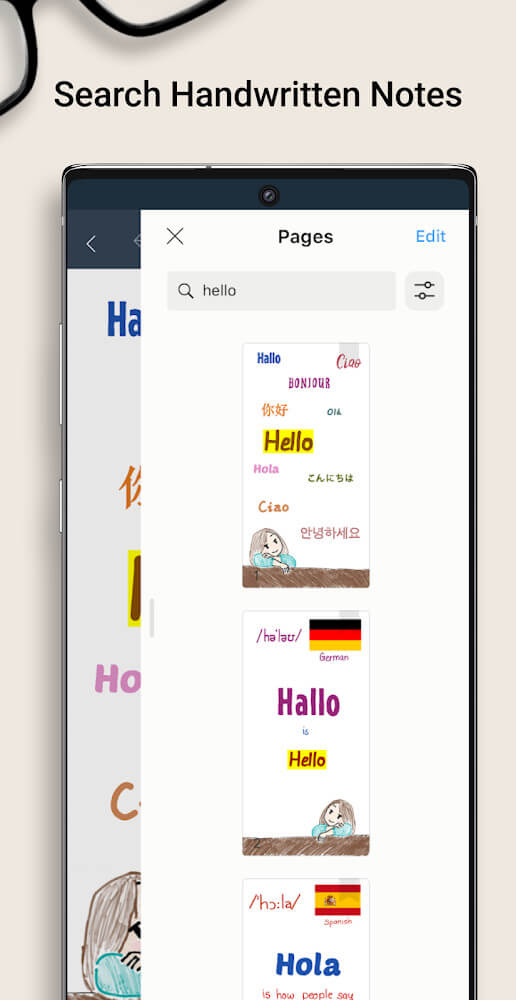 Noteshelf app screenshot 5