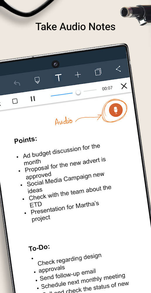 Noteshelf app screenshot 4
