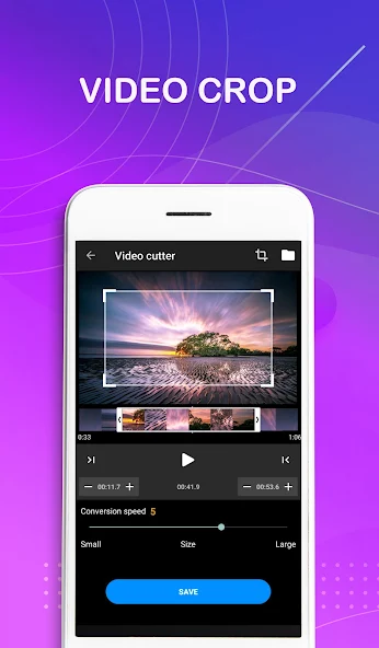 Captura de pantalla de vista previa 5 de Video Crop & Trim (Video Cut)