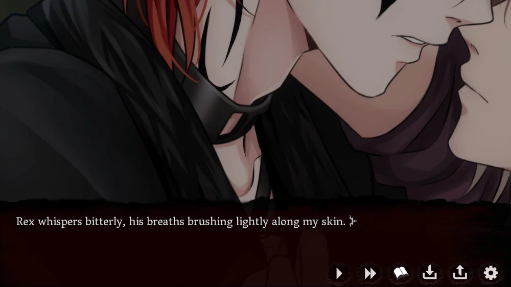 Captura de pantalla del gameplay de Red Embrace 6