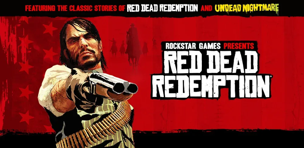 Captura de tela da gameplay de Red Dead Redemption 1