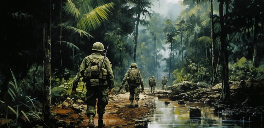 Red Fire gameplay screenshot 1